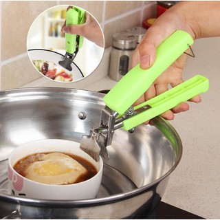 Dụng cụ gắp thức ăn nóng loại dày và dài.