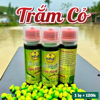 Hương Liệu Ủ Ngô Săn Hàng chuyên câu cá Trắm Cỏ Chép - Biệt Đội Săn Hàng 100ml Câu Cá Trắm Cỏ, Chép