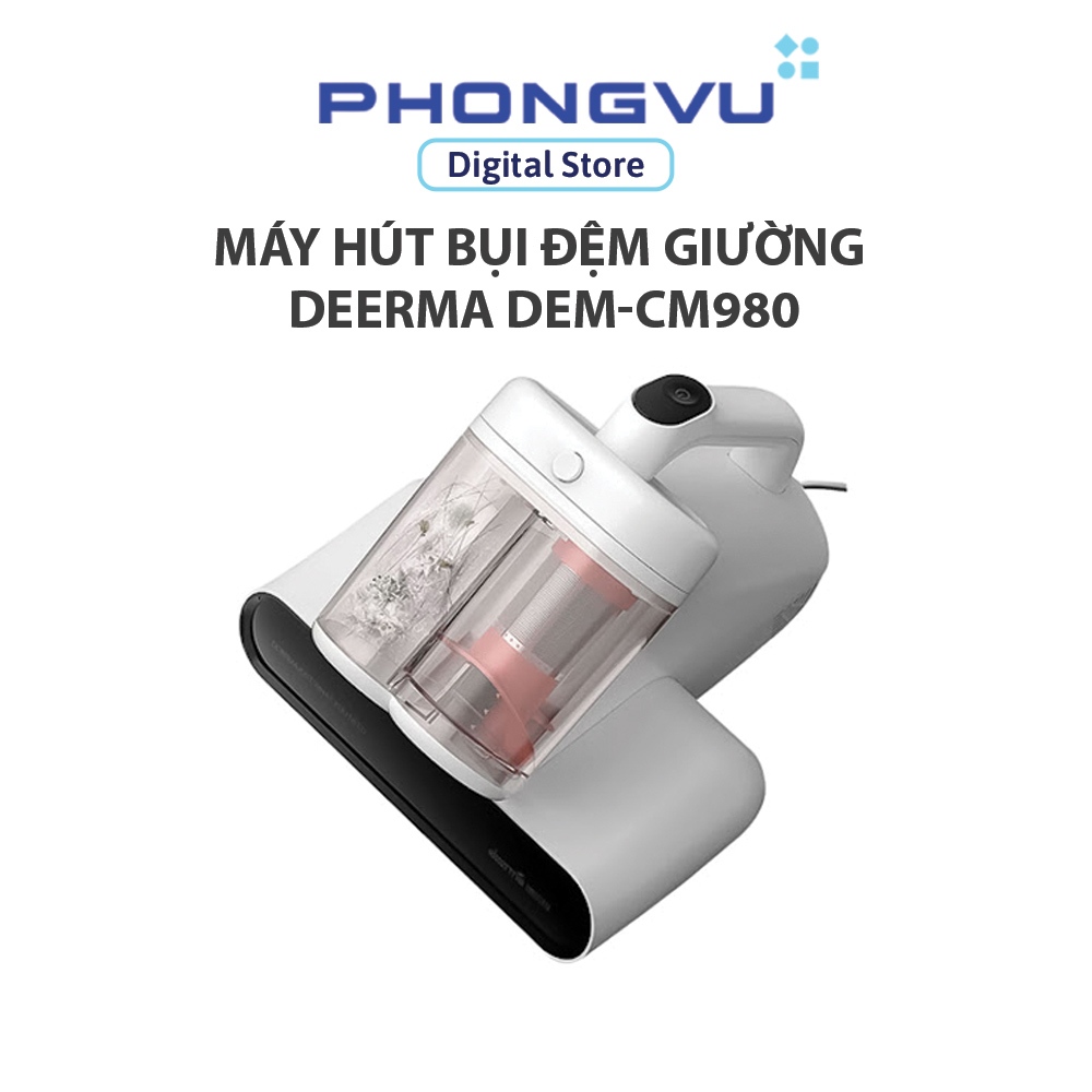 Máy hút bụi đệm giường Deerma DEM-CM980 - Bảo hành 12 tháng