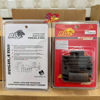 Sạc Độ REDLEO gắn xe máy Exciter 150 155vva siêu mạnh thích hợp lên đèn Trợ Sáng đèn LED