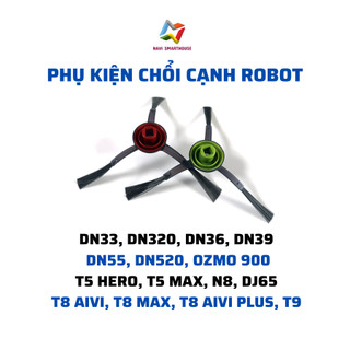 Phụ kiện dành cho máy robot hút bụi lau nhà DN T5 T8 T9 N8 N5 chổi cạnh, chổi quét