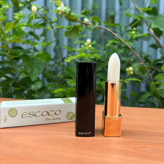 Son dưỡng môi dầu dừa nguyên chất Escoco - Son dưỡng handmade