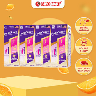  Sữa Nước Pediasure Bổ Sung Dinh Dưỡng Tăng Chiều Cao Hương Vị Vani 110ml Cho Bé 1-10 Tuổi - BiboMart 