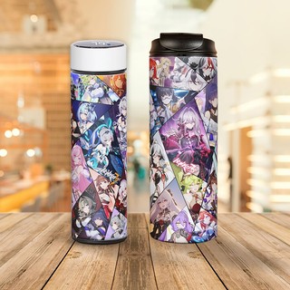 Bình Giữ Nhiệt Honkai Impact 3 Lõi INOX Chống Gỉ (mẫu mới nhất)