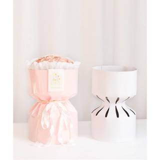 Bìa cốt gói hoa giấy cứng gói hoa hàn quốc dễ dàng, nhanh chóng