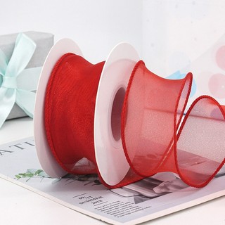 Voan 4cm dùng để gói quà, bó hoa, trang trí giỏ trái cây