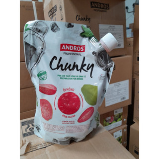 Mứt chunky ổi hồng
