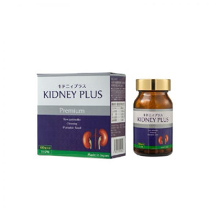Viên uống Kidney Plus Jpanwell hỗ trợ bổ thận , duy trì đường tiết niệu khỏe mạnh ( 60 viên )