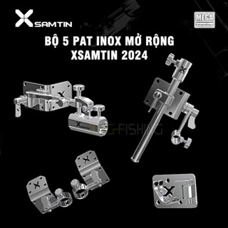 Bộ 5 Pat Inox Xsamtin gài thùng bản 2024
