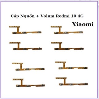 Cáp nguon+volum redmi 10 4g xiaomi