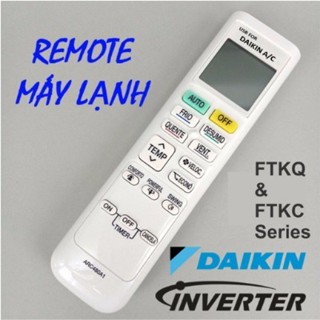 REMOTE MÁY LẠNH DAIKIN INVERTER DÒNG FTKQ & FTKC ga 32