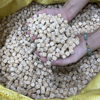 [ Tặng Xẻng Gỗ ] Hạt gỗ xúc cát (1kg)