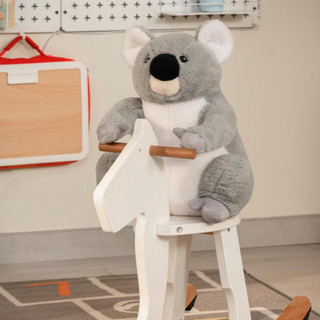 Gấu Bông Koala Đáng Yêu Chất Liệu Polyester Mềm Mại, An Toàn Come Home