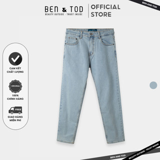 Quần Jeans Trơn nam BEN & TOD SL2141BC232 thoải mái, trẻ trung, dễ phối , năng động