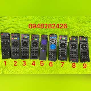 Remote điều khiển android tv box _ tổng hợp các dòng remote box