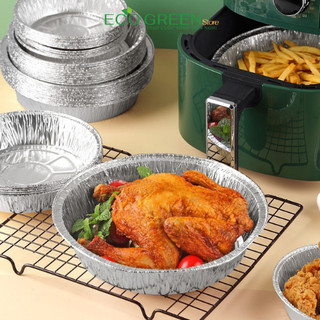 Set 10 Giấy Bạc Nồi Chiên Không Dầu Cho Nồi 2,5 lít - 12 lít