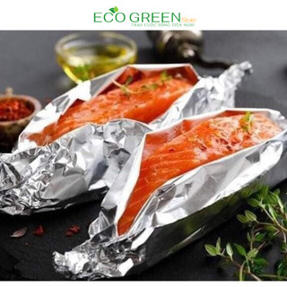 Cuộn giấy bạc nướng thực phẩm, bọc thực phẩm