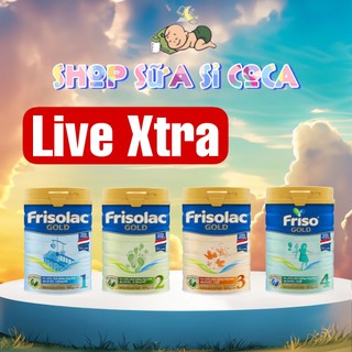  Sữa bột Friso Gold 1 2 3 4 850gr và 1.4kg date mới