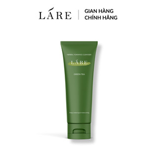 Sữa Rửa Mặt Lare - Thanh Dược Sữa rửa mặt thảo dược Herbal Foaming Cleanser làm sạch sâu 120ml
