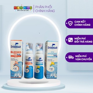  Xịt mũi cá heo Sterimar 