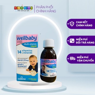 Wellbaby - Vitamin Tổng Hợp Cho Bé wellbaby