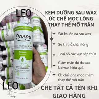  STARPIL DƯỠNG DA SAU WAX ỨC CHẾ MỌC THAY THẾ MỠ TRĂN 