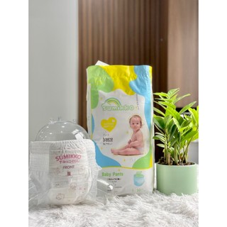 ( Mẫu mới + TẶNG 1 XÁCH GIẤY ĂN) SUMIKO  - 1 BỊCH 😽 Tã/Bỉm Quần 🐷 Đủ size 🐷 Babycute 🐷 Stepbaby