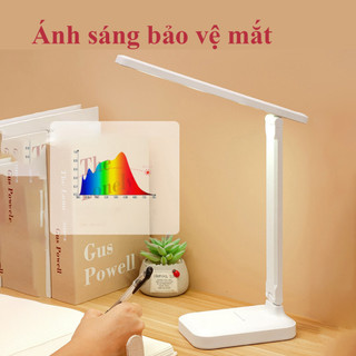Đèn học để bàn đọc sách học bài chống cận thị, 3 chế độ sáng