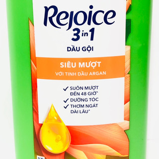 Dầu gội Rejoice Siêu mượt 1.2L