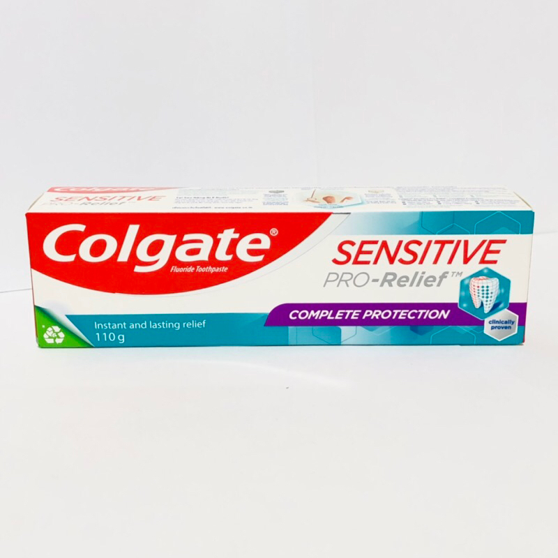 Kem đánh răng Colgate Sensitive Pro Relief 110g