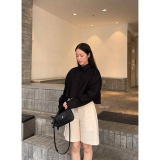 𝐏𝐀𝐍𝐒𝐈𝐄 𝐋𝐈𝐍𝐄𝐍 𝐒𝐇𝐎𝐑𝐓𝐒 | 𝐦𝐢𝐫.𝐛𝐲𝐡𝐢 | Quần lửng LINEN Hàn quốc