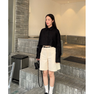 𝐏𝐀𝐍𝐒𝐈𝐄 𝐋𝐈𝐍𝐄𝐍 𝐒𝐇𝐎𝐑𝐓𝐒 | 𝐦𝐢𝐫.𝐛𝐲𝐡𝐢 | Quần lửng LINEN Hàn quốc