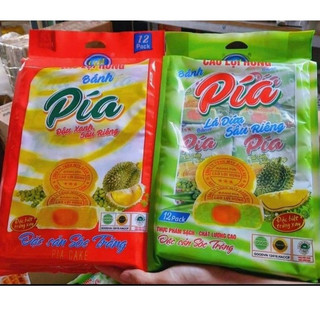BÁNH PÍA SẦU RIÊNG CAO LỢI HƯNG BỊCH TO 12 cái