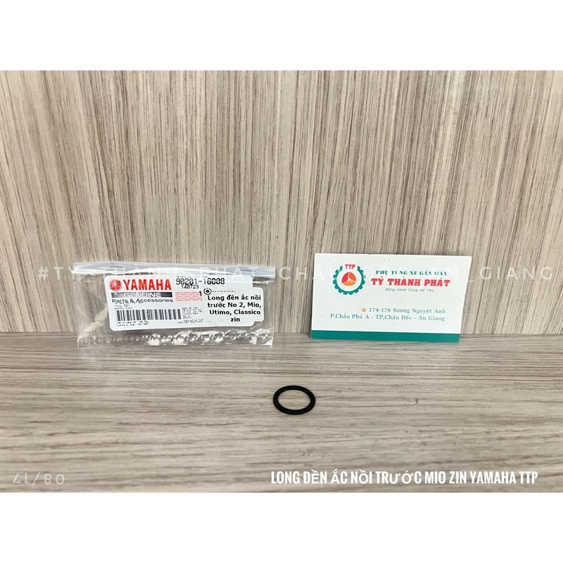 Long đền ắc nồi trước No 2, Mio, Utimo, Classico zin ( 16*21*1.3 ) - ( 1 Miếng )