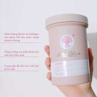 Hấp biotin Collagen hồng pink 500ml