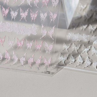 sticker nổi 5d ,sticker dán móng nails