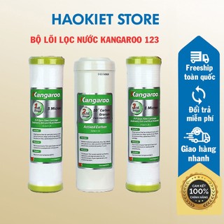 Bộ lõi lọc nước kangaroo số 1, 2, 3