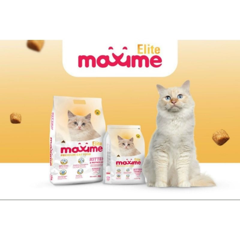 Thức ăn hạt mèo Maxime cho mèo mẹ và mèo con cao cấp