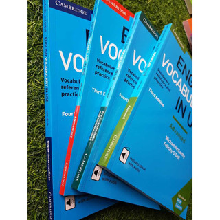 English Vocabulary In Use - 4 Books| Bản Nhập Khẩu