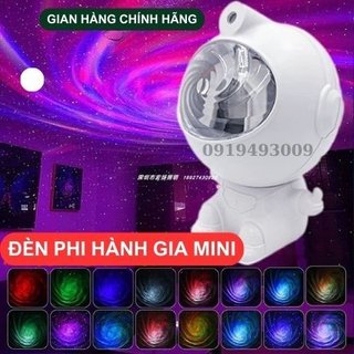 Đèn Phi Hành Gia Ngồi Mini Mẫu Mới 2023 Hiệu Ứng Lốc Xoáy Đa dạng màu sắc, điều khiển bằng remote bảo hành 6T ZINKA