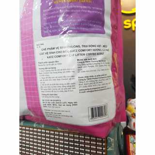 [10L] Cát vệ sinh cho mèo Katz [10L 9KG]