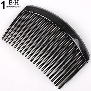 Xước tóc mái, xược tóc nửa đầu màu đen nhựa