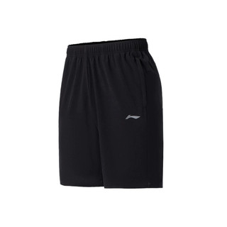 Quần short gió thể thao nam Lining AKSS557