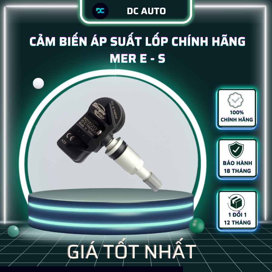 Cảm Biến Áp Suất Lốp Chính Hãng Mer E - S