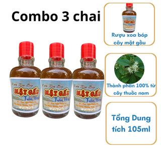 Combo 3 chai dầu XOA BÓP MG ĐAN VIỆN THIÊN AN - HUẾ