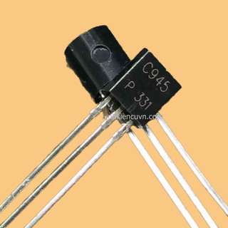 C945 0.15A/50V NPN TO-92 - 6C9