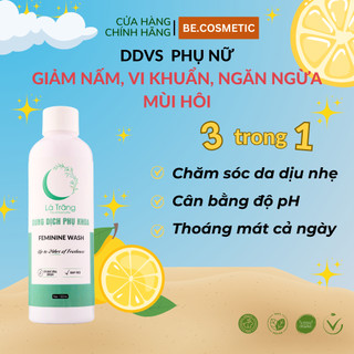 Dung dịch vệ sinh thảo mộc