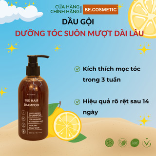 [300ml] Dầu gội đầu bồ kết cùng nhiều loại thảo dược giúp tóc mọc nhanh, giảm rụng tóc, dưỡng tóc mềm mượt, óng ả