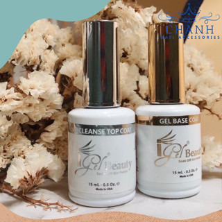 Base Top IGEL siêu bóng, siêu bền, base top mỹ U.S.A Chanh Nail