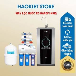 Máy Lọc Nước Ro Karofi K9IQ 2.0 - đèn UV diệt khuẩn.